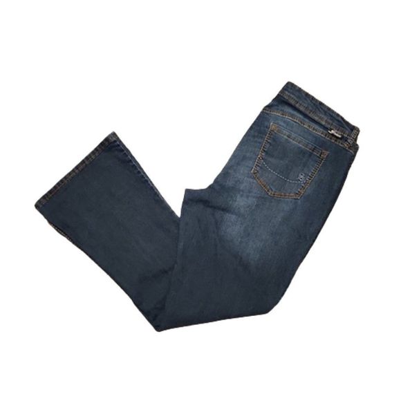 Source of Wisdom High-Rise Bootcut Jeans - Picture 5 of 6